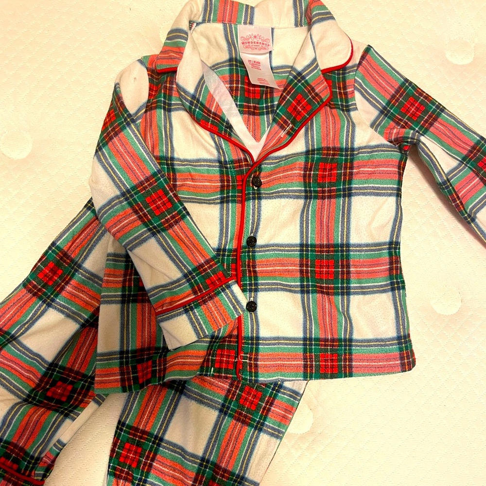 Target Christmas pajamas 2T
